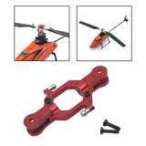 Maxbell RC Helicopter Blade Clip Assembly Upgrade Parts for K127 RC Fixed Wing Plane Red