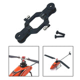 Maxbell RC Helicopter Blade Clip Assembly Upgrade Parts for K127 RC Fixed Wing Plane Black