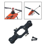 Maxbell RC Helicopter Blade Clip Assembly Upgrade Parts for K127 RC Fixed Wing Plane Black