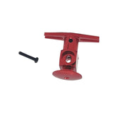 Maxbell RC Helicopter Metal Rotor Head Sturdy Accessory for K127 RC Fixed Wing Plane Red