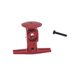 Maxbell RC Helicopter Metal Rotor Head Sturdy Accessory for K127 RC Fixed Wing Plane Red