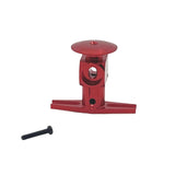 Maxbell RC Helicopter Metal Rotor Head Sturdy Accessory for K127 RC Fixed Wing Plane Red