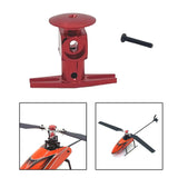 Maxbell RC Helicopter Metal Rotor Head Sturdy Accessory for K127 RC Fixed Wing Plane Red