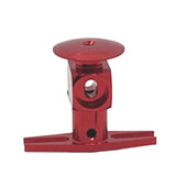Maxbell RC Helicopter Metal Rotor Head Sturdy Accessory for K127 RC Fixed Wing Plane Red