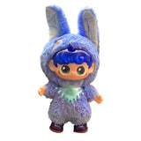 Maxbell Plush Doll Creative Teens Collectible Ornament Birthday Gift House Plush Toy