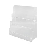 Maxbell 2xSport Cards Display Shelf Sleeved Trading Cards Display Stand for Retail