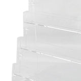 Maxbell 2xSport Cards Display Shelf Sleeved Trading Cards Display Stand for Retail
