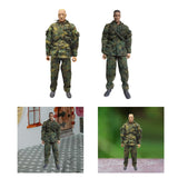 Maxbell 1/6 Scale Men Action Figure 30cm Realistic for Boys Girls Children Collector American