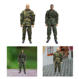 Maxbell 1/6 Scale Men Action Figure 30cm Realistic for Boys Girls Children Collector American