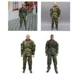 Maxbell 1/6 Scale Men Action Figure 30cm Realistic for Boys Girls Children Collector American