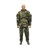 Maxbell 1/6 Scale Men Action Figure 30cm Realistic for Boys Girls Children Collector American