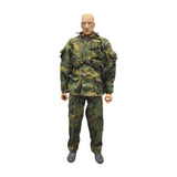 Maxbell 1/6 Scale Men Action Figure 30cm Realistic for Boys Girls Children Collector American