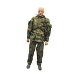 Maxbell 1/6 Scale Men Action Figure 30cm Realistic for Boys Girls Children Collector American