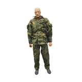 Maxbell 1/6 Scale Men Action Figure 30cm Realistic for Boys Girls Children Collector American