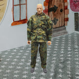 Maxbell 1/6 Scale Men Action Figure 30cm Realistic for Boys Girls Children Collector American