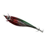 Maxbell Luminous Squid Jigs Hook Glow Float Minnow Lure for All Waters Freshwater red green