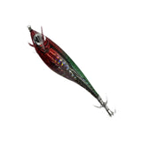 Maxbell Luminous Squid Jigs Hook Glow Float Minnow Lure for All Waters Freshwater red green