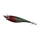 Maxbell Luminous Squid Jigs Hook Glow Float Minnow Lure for All Waters Freshwater red green