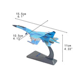 Maxbell 1:144 Fighter Model Gifts Collectables Aviation Model High Simulation Planes