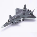 Maxbell 1:144 Scale Attack Plane Model Metal Aircraft Model for Bookshelf Bar Office