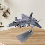 Maxbell 1:144 Scale Attack Plane Model Metal Aircraft Model for Bookshelf Bar Office