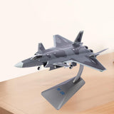 Maxbell 1:144 Scale Attack Plane Model Metal Aircraft Model for Bookshelf Bar Office