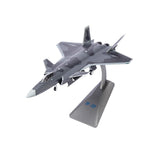 Maxbell 1:144 Scale Attack Plane Model Metal Aircraft Model for Bookshelf Bar Office