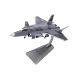Maxbell 1:144 Scale Attack Plane Model Metal Aircraft Model for Bookshelf Bar Office