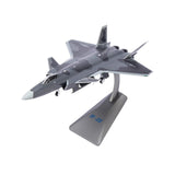 Maxbell 1:144 Scale Attack Plane Model Metal Aircraft Model for Bookshelf Bar Office