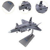 Maxbell 1:144 Scale Attack Plane Model Metal Aircraft Model for Bookshelf Bar Office