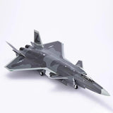 Maxbell 1:144 Scale Attack Plane Model Metal Aircraft Model for Bookshelf Bar Office