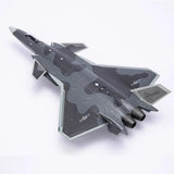 Maxbell 1:144 Scale Attack Plane Model Metal Aircraft Model for Bookshelf Bar Office