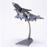 Maxbell 1:144 Scale Attack Plane Model Metal Aircraft Model for Bookshelf Bar Office