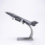 Maxbell 1:144 Scale Attack Plane Model Metal Aircraft Model for Bookshelf Bar Office