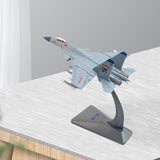 Maxbell 1/144 J 15 Fighter Plane Gift Alloy Aircraft Model for Cabinet Home Bookshelf