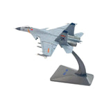 Maxbell 1/144 J 15 Fighter Plane Gift Alloy Aircraft Model for Cabinet Home Bookshelf