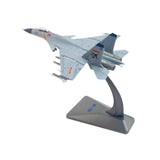 Maxbell 1/144 J 15 Fighter Plane Gift Alloy Aircraft Model for Cabinet Home Bookshelf