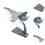 Maxbell 1/144 J 15 Fighter Plane Gift Alloy Aircraft Model for Cabinet Home Bookshelf
