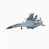 Maxbell 1/144 J 15 Fighter Plane Gift Alloy Aircraft Model for Cabinet Home Bookshelf