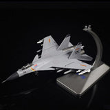 Maxbell 1/144 J 15 Fighter Plane Gift Alloy Aircraft Model for Cabinet Home Bookshelf