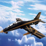 Maxbell 1/72 MB339 Jet Trainer Plane Diecast Plane Model for Bar Bedroom Living Room