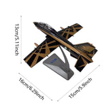 Maxbell 1/72 MB339 Jet Trainer Plane Diecast Plane Model for Bar Bedroom Living Room