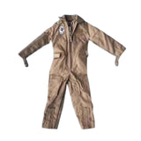Maxbell 1/6 Scale Men Fighter Suit Costume Costume for 12in Action Figures Accessory