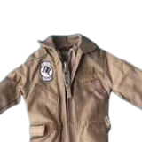 Maxbell 1/6 Scale Men Fighter Suit Costume Costume for 12in Action Figures Accessory