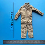 Maxbell 1/6 Scale Men Fighter Suit Costume Costume for 12in Action Figures Accessory