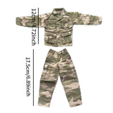 Maxbell 1/6 Male Figures Suit Action Figures Costume for 12inch Male Figures