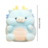 Maxbell Plush Dragon Doll 11.81'' Cartoon Party Favors Cushion Dragon Stuffed Animal