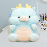 Maxbell Plush Dragon Doll 11.81'' Cartoon Party Favors Cushion Dragon Stuffed Animal