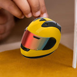 Maxbell 1:6 Scale Miniature Helmet Casual Hard Hat for 12'' Action Figures Accessory yellow