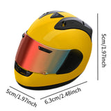 Maxbell 1:6 Scale Miniature Helmet Casual Hard Hat for 12'' Action Figures Accessory yellow